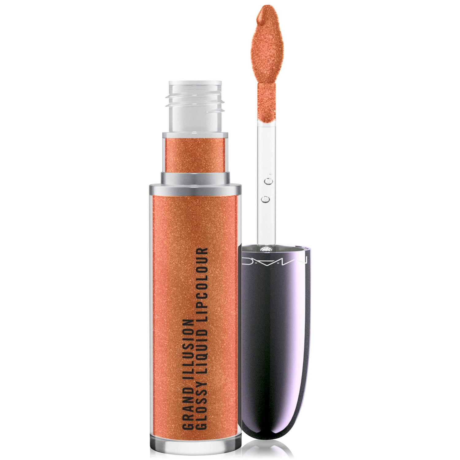 MAC Grand Illusion Glossy Liquid Lipcolour Autumn Russet