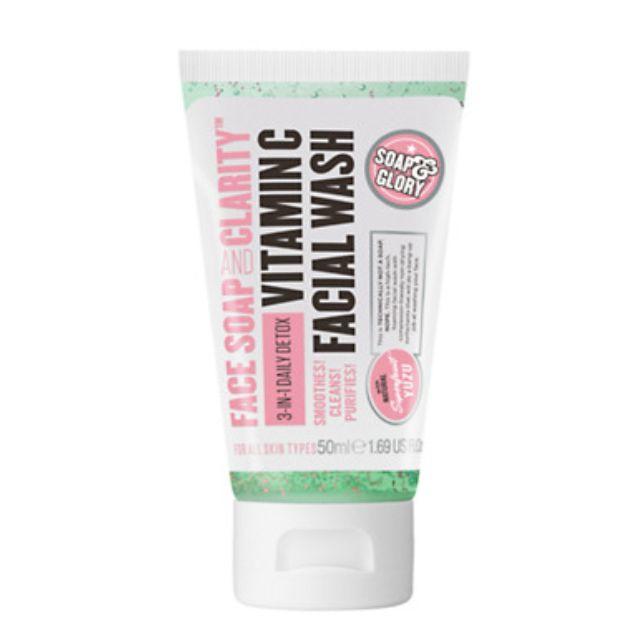 Soap & Glory Vitamin C Facial Wash Mini