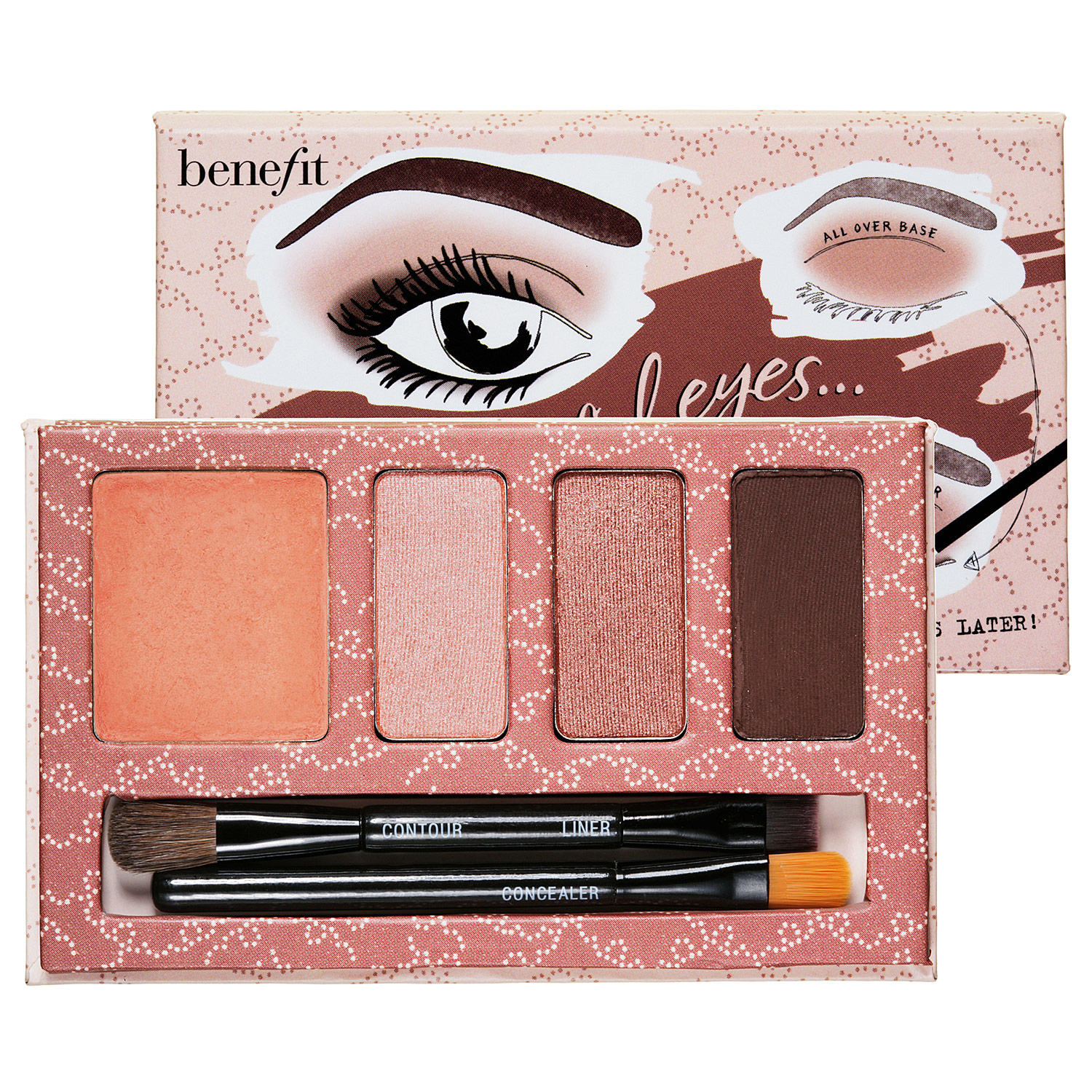 Benefit Big Beautiful Eyes Contour Kit (without accessories)