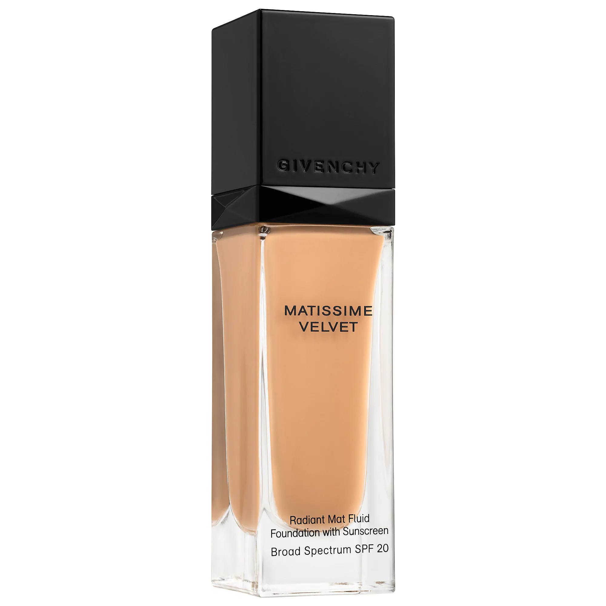 Givenchy Matissime Velvet Radiant Foundation Mat Ginger 07