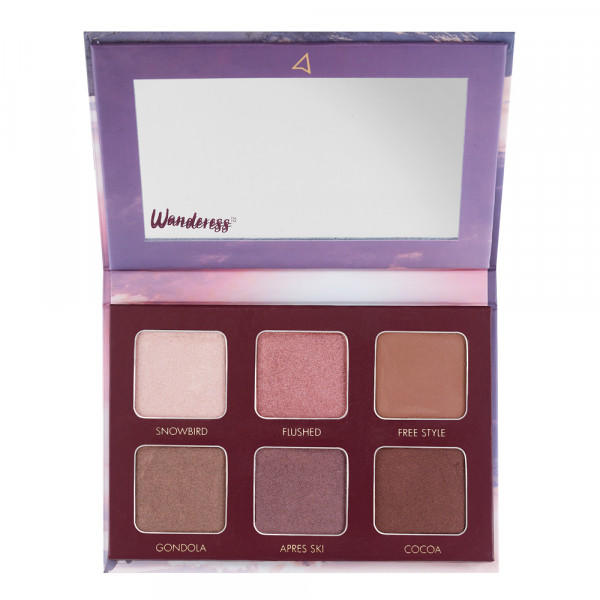 Wander Beauty Wanderess Chill Eyeshadow Palette