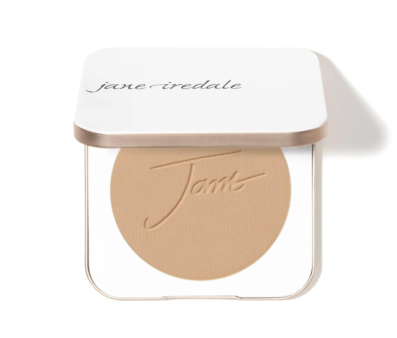 Jane Iredale PurePressed Base Mineral Foundation Compact Golden Glow #0
