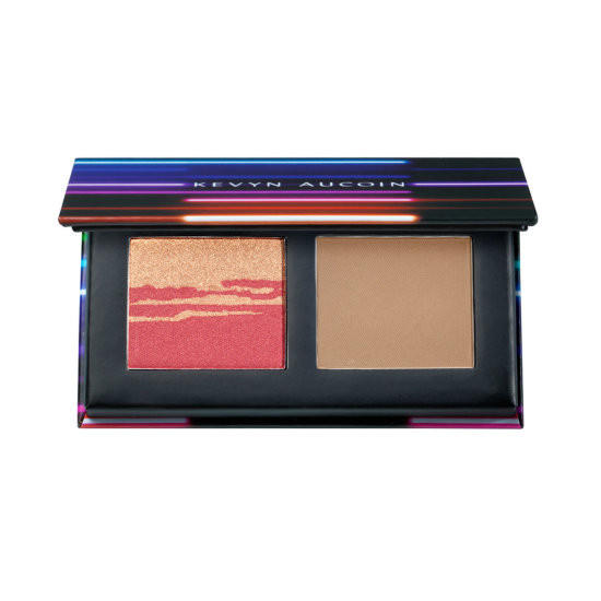 Kevyn Aucoin Lights Up Sculpt & Blush Duo