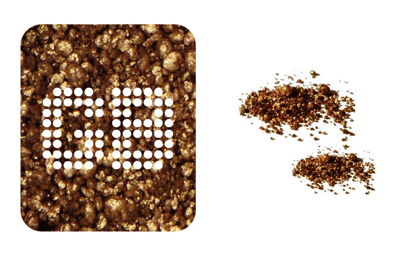 MAC Crushed Metallic Pigment Set Surf the Ocean #8