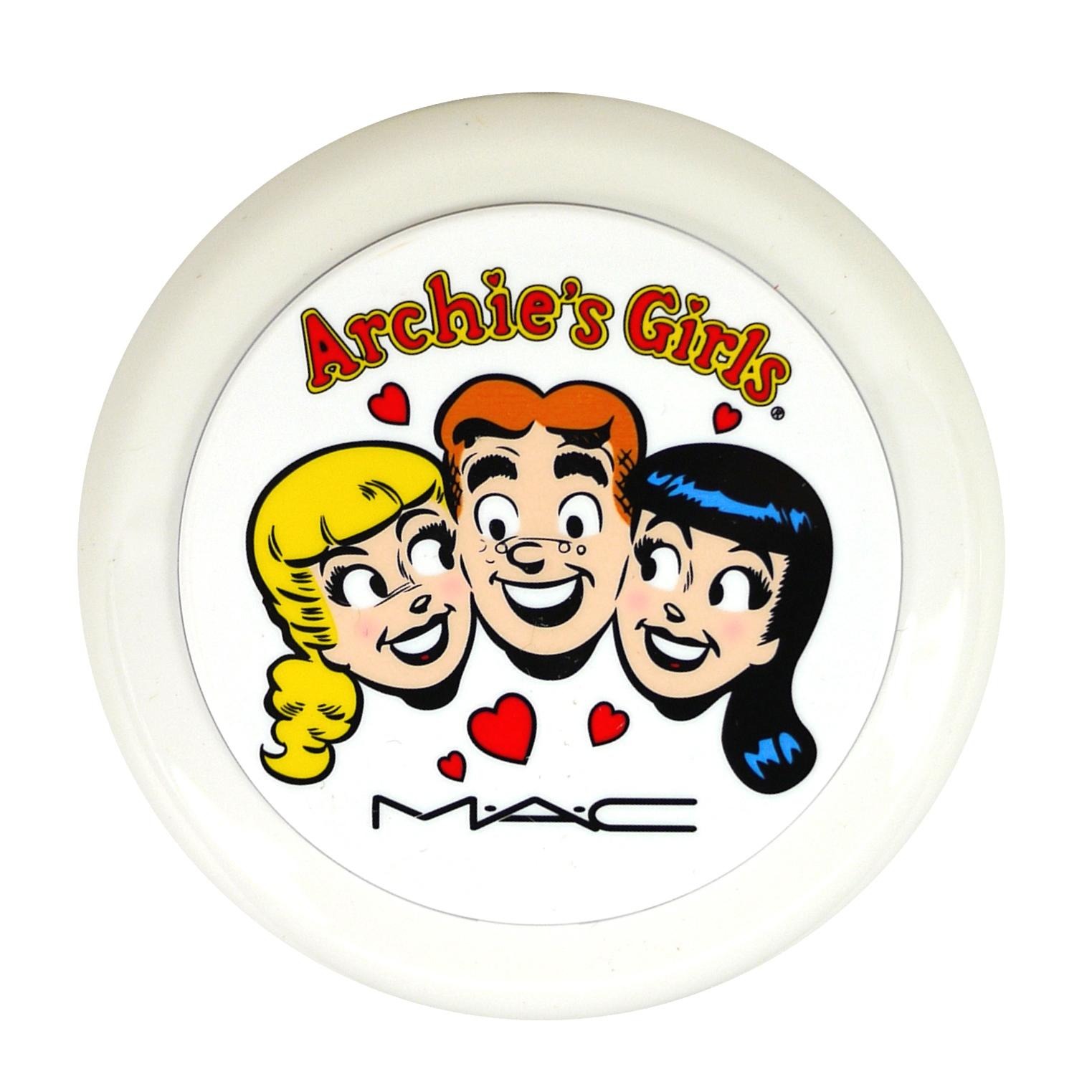 MAC Pearlmatte Face Powder Veronica's Blush Archie's Girls #0