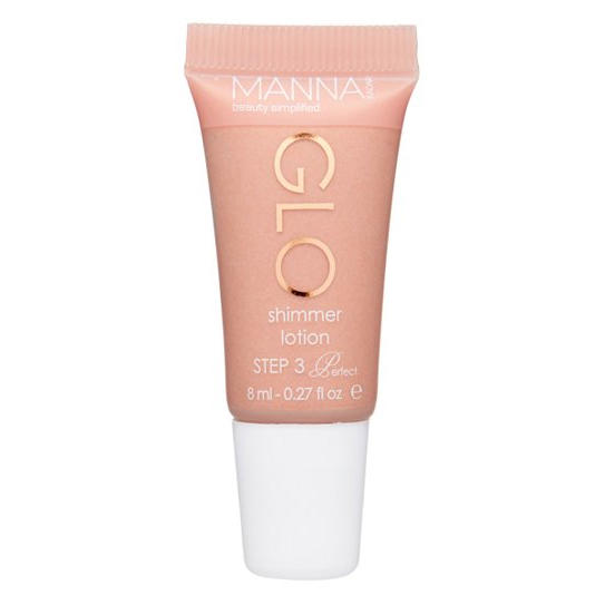 MANNA Glo Shimmer Lotion Step 3 Mini