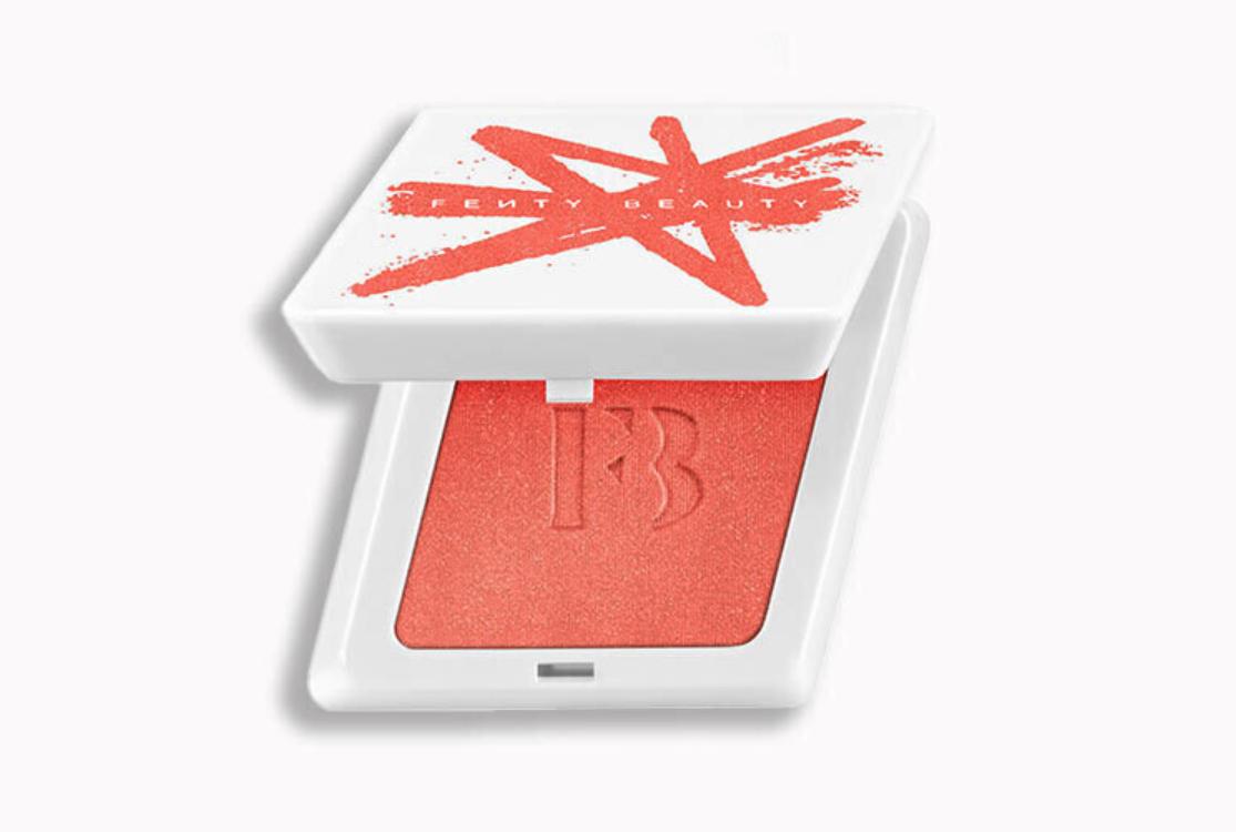 Fenty Beauty Suede Powder Blush Just A Crush 13