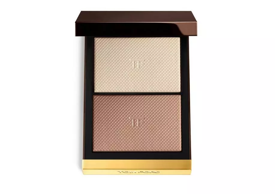 Tom Ford Skin Illuminating Powder Duo Flicker 06  - Best deals  on Tom Ford cosmetics