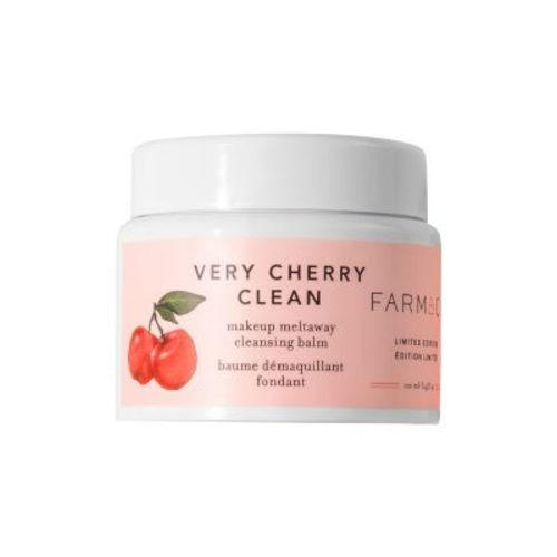 Farmacy Very Cherry Clean Makeup Cleansing Balm