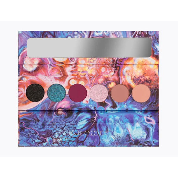 Kaleidos Futurism III Astro Pink Eyeshadow Palette