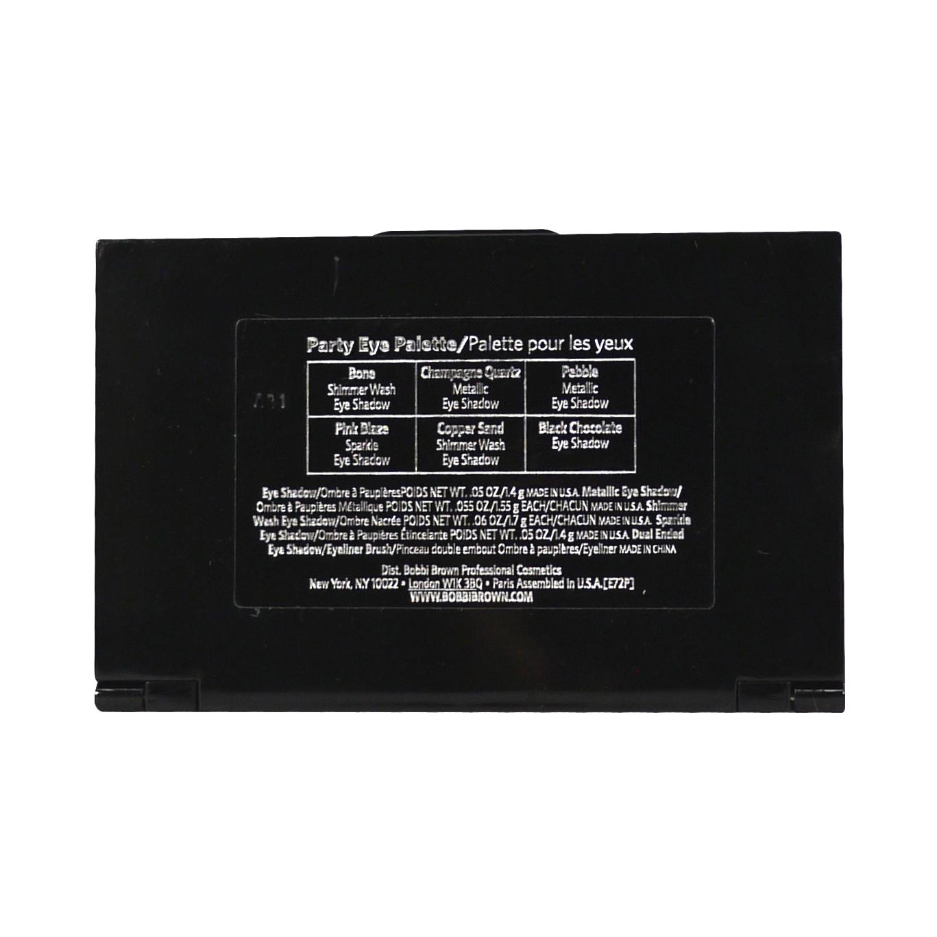 Bobbi Brown Party Eye Palette #1