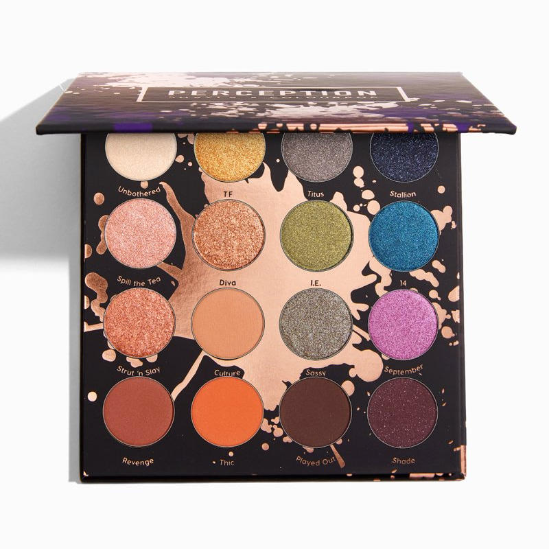 ColourPop x Shayla Perception Eyeshadow Palette