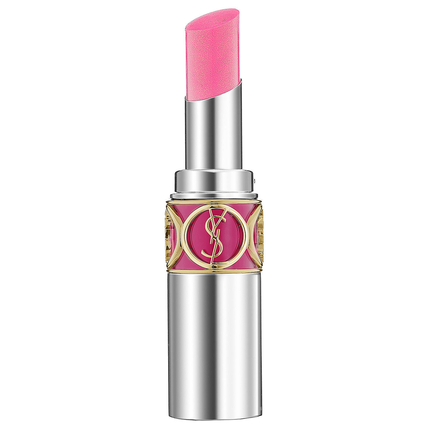 YSL Volupte Sheer Candy Lipstick Cool Guava 9