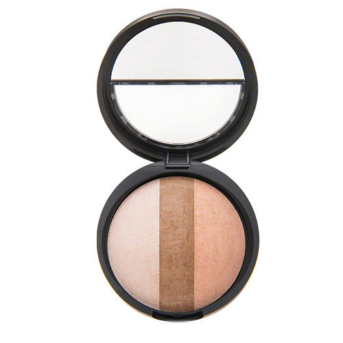 Laura Geller Baked Sculpting Bronzer & Highlighter Palette Porcelain/Fair