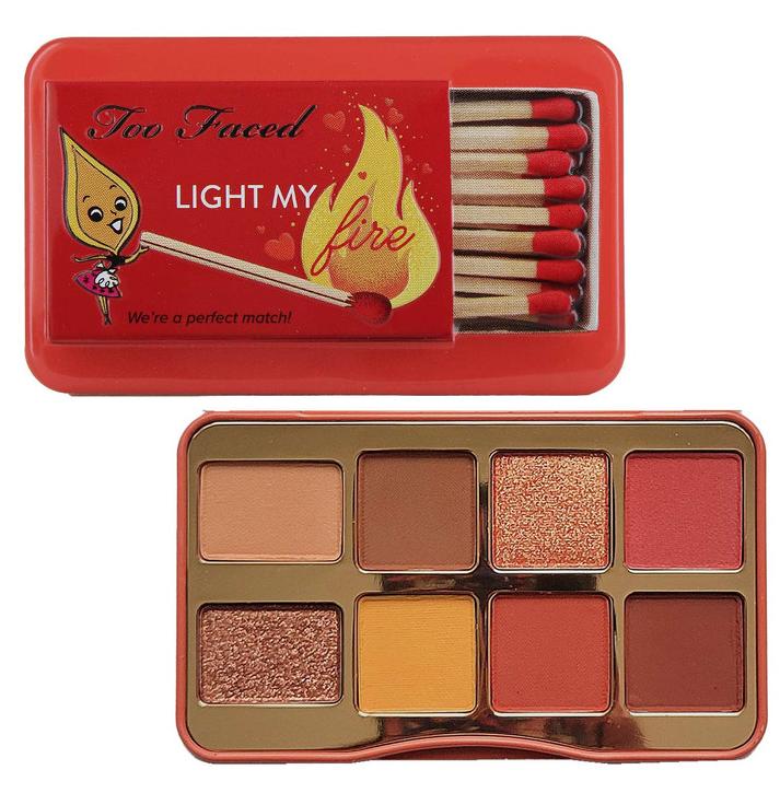 Too Faced Light My Fire Mini Eye Shadow Palette Limited Ed. #2