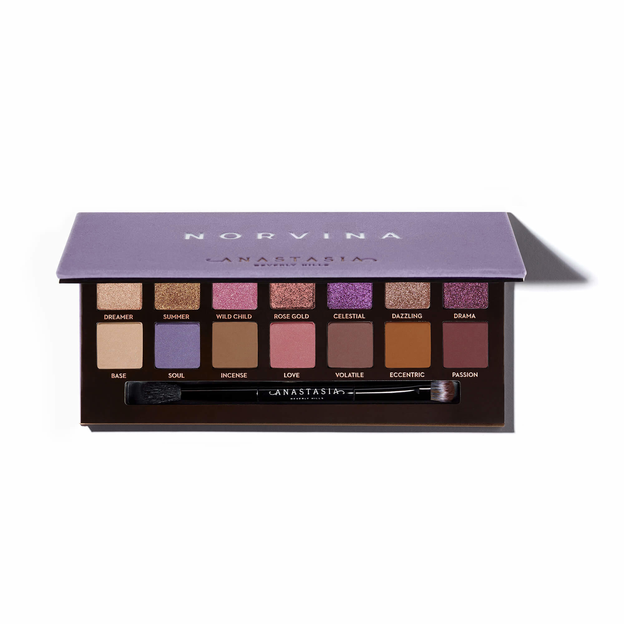 Anastasia Norvina Eyeshadow Palette