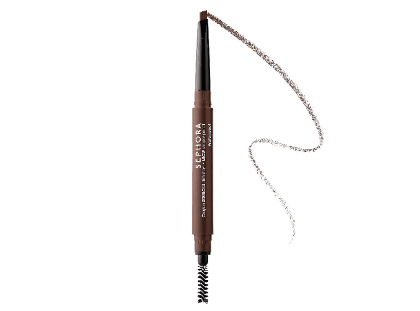 SEPHORA Brow Shaper Pencil Waterproof Soft Charcoal 06