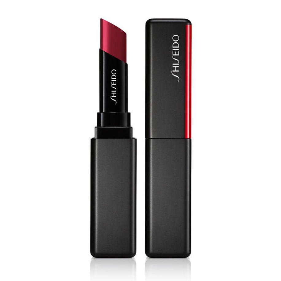 Shiseido Visionairy Gel Lipstick Scarlet Rush 204