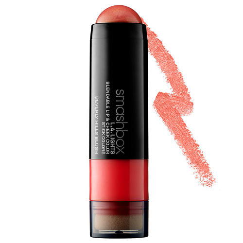Smashbox L.A. Lights Blendable Lip & Cheek Color Stick Malibu Berry