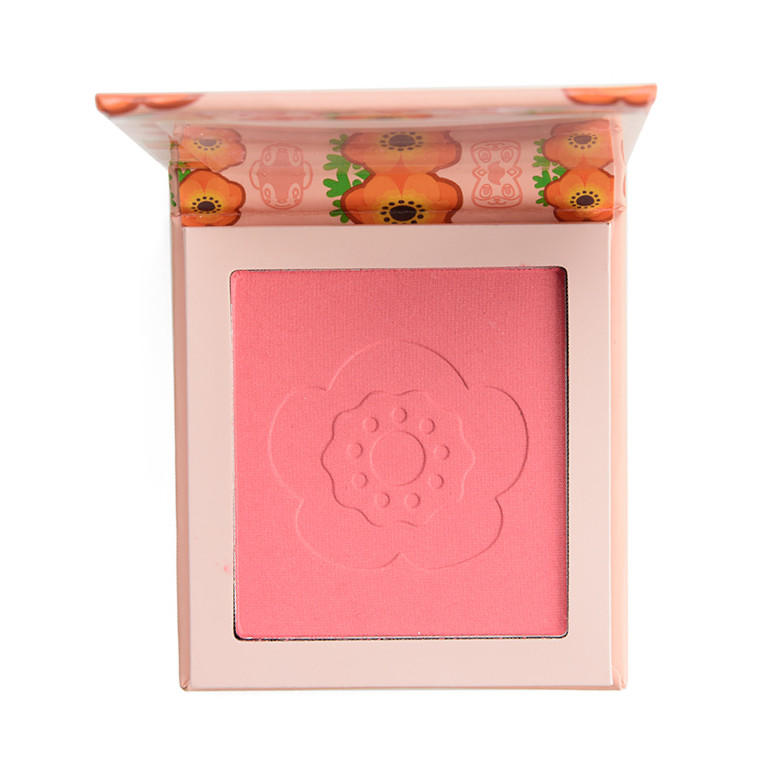 ColourPop x Animal Crossing Pressed Powder Blush Flower Tender