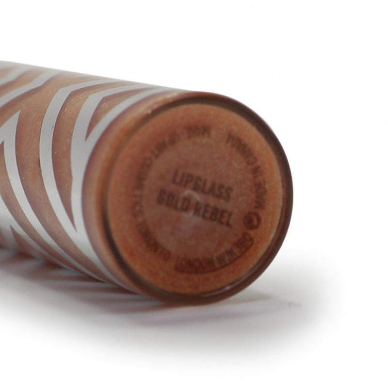 MAC Lipglass Gold Rebel Style Warrior Collection #2