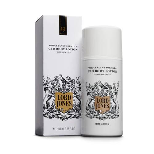 Lord Jones High CBD Formula Body Lotion Mini