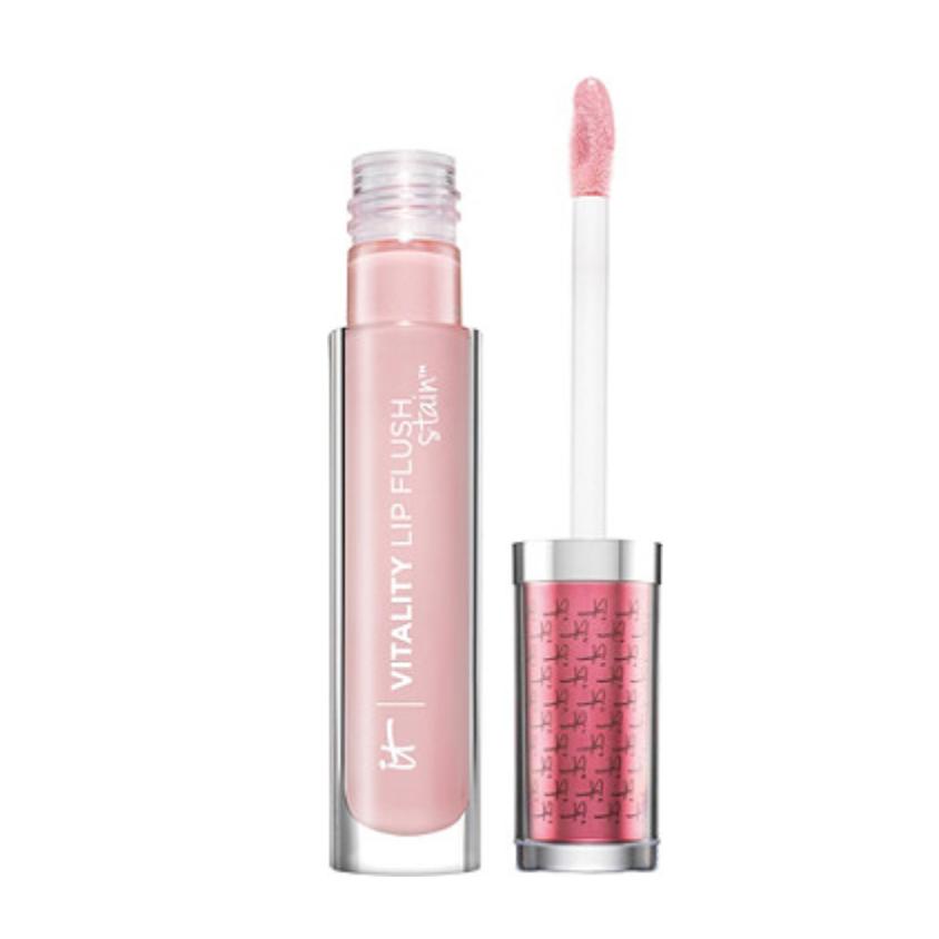 IT Cosmetics Vitality Lip Flush Hydrating Gloss Stain Je Ne Sais Quoi