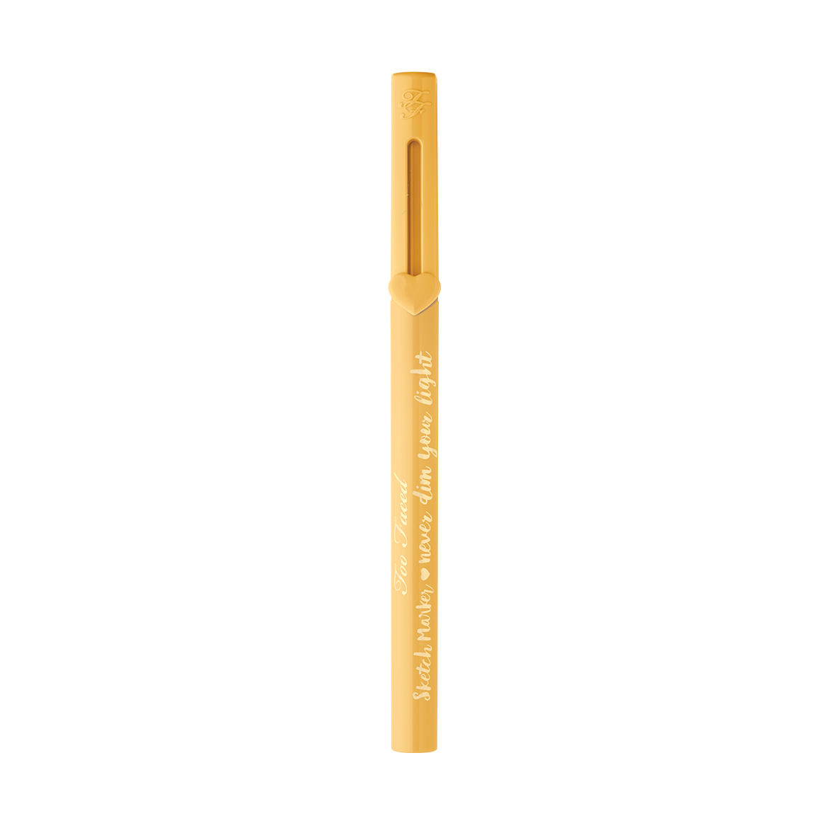 Too Faced Sketch Marker Liquid Art Eyeliner Canary Yellow