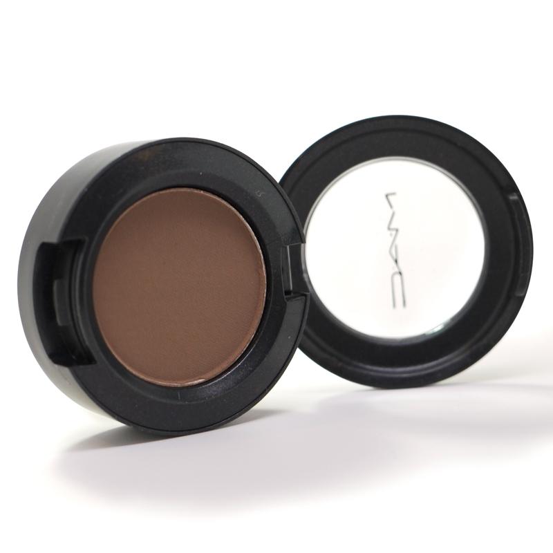MAC Eyeshadow Charcoal Brown #0
