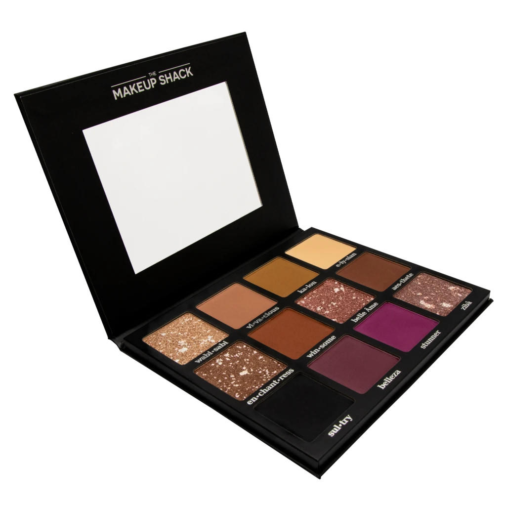The Makeup Shack Aesthetic Eyeshadow Palette