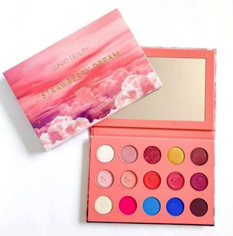 Lunar Beauty Strawberry Dream Color Palette #0