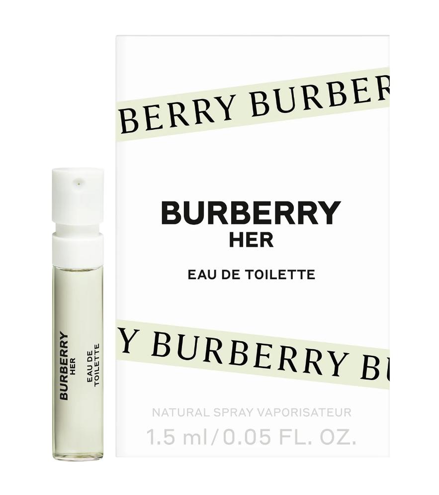 Burberry Her Toilette Perfume Vial