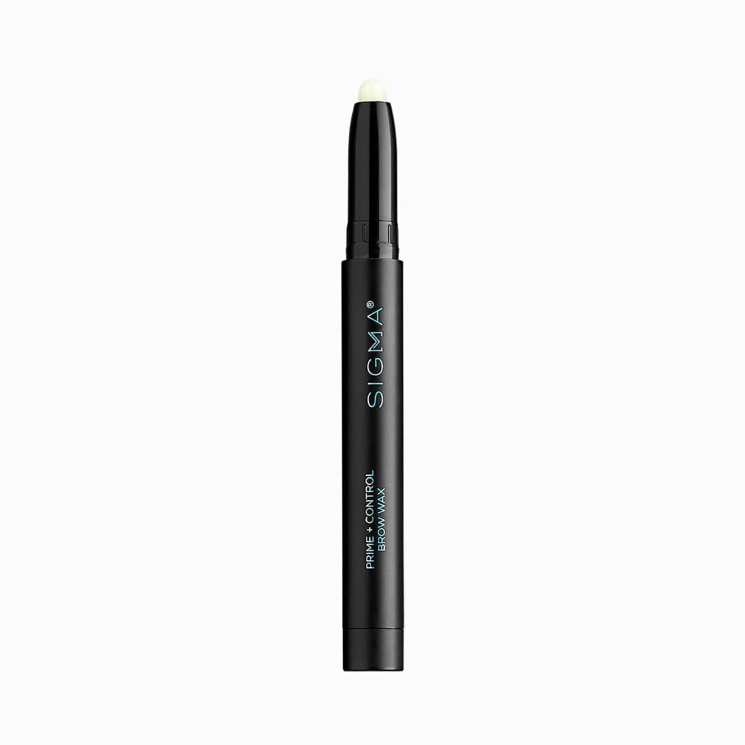 Sigma Prime + Control Brow Wax Clear