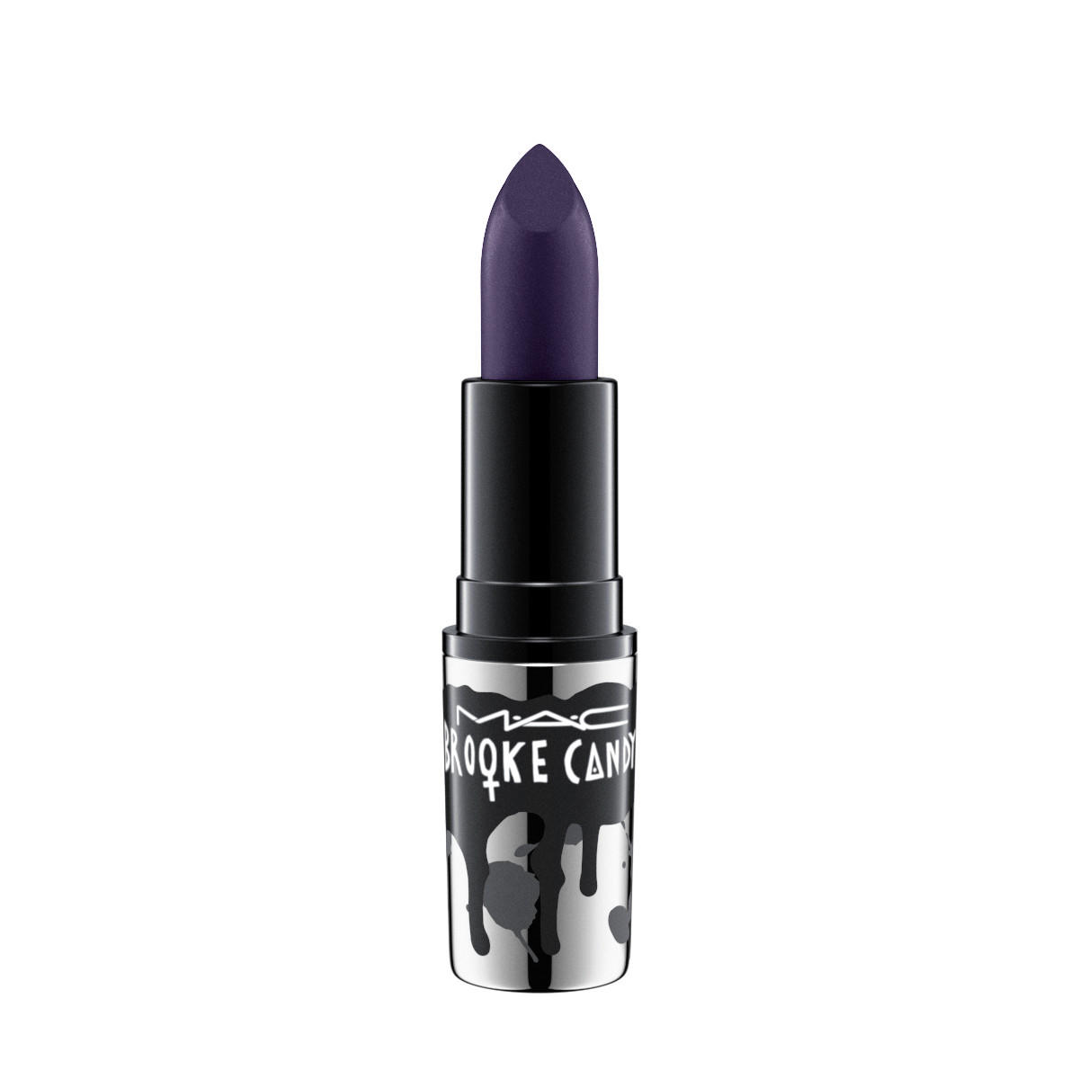 MAC Lipstick Brooke Candy Collection Witching Hour