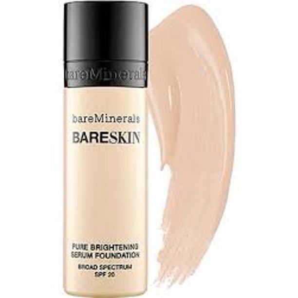 bareMinerals BARESKIN Pure Brightening Serum Foundation Bare Linen 03 Mini