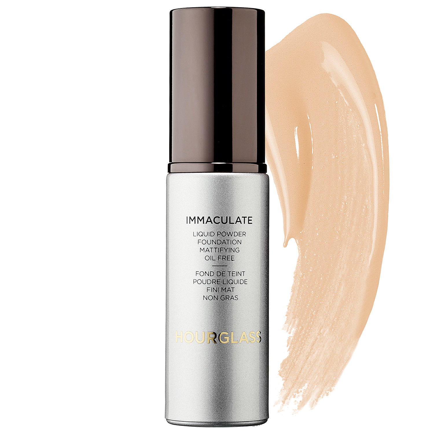 Hourglass Immaculate Liquid Powder Foundation Sand