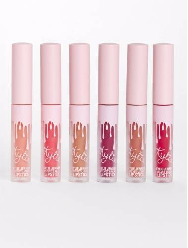 Kylie Cosmetics Birthday Mini Liquid Lip Set 