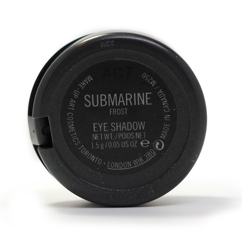 MAC Eyeshadow Submarine #2