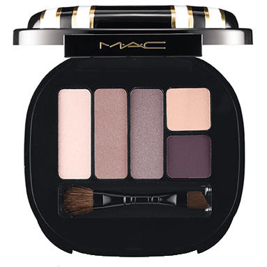 MAC Eyeshadow Palette Cool Stroke Of Midnight Collection