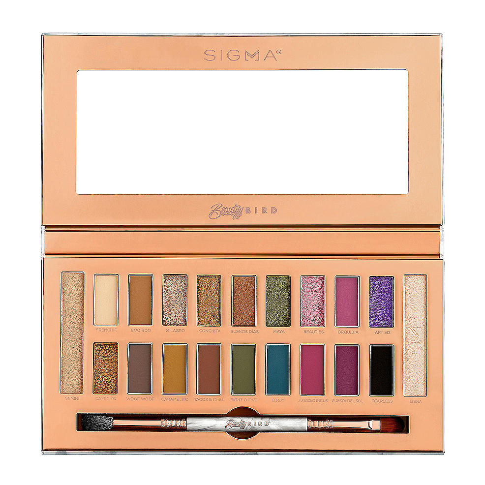 Sigma x BeautyyBird The Dream Palette