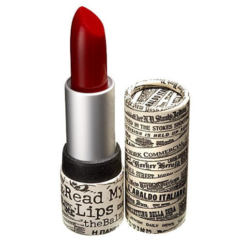 The Balm Lipstick Wanted Read My Lips Collection