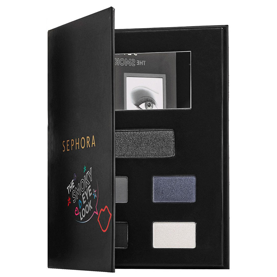 Sephora Eye Look Book Palette The Smoky Volume 1