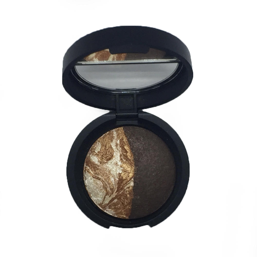 Laura Geler Baked Marble Shadow Rome / Dutch Chococolate