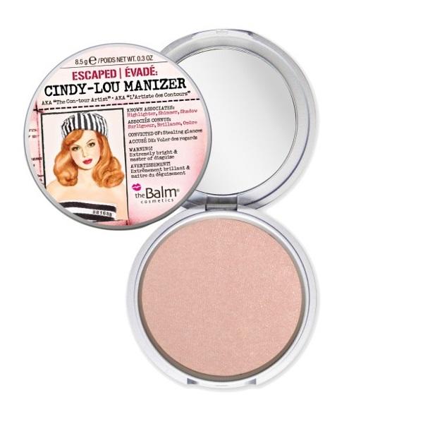 The Balm Highlight Shimmer Pressed Powder Cindy-Lou Manizer