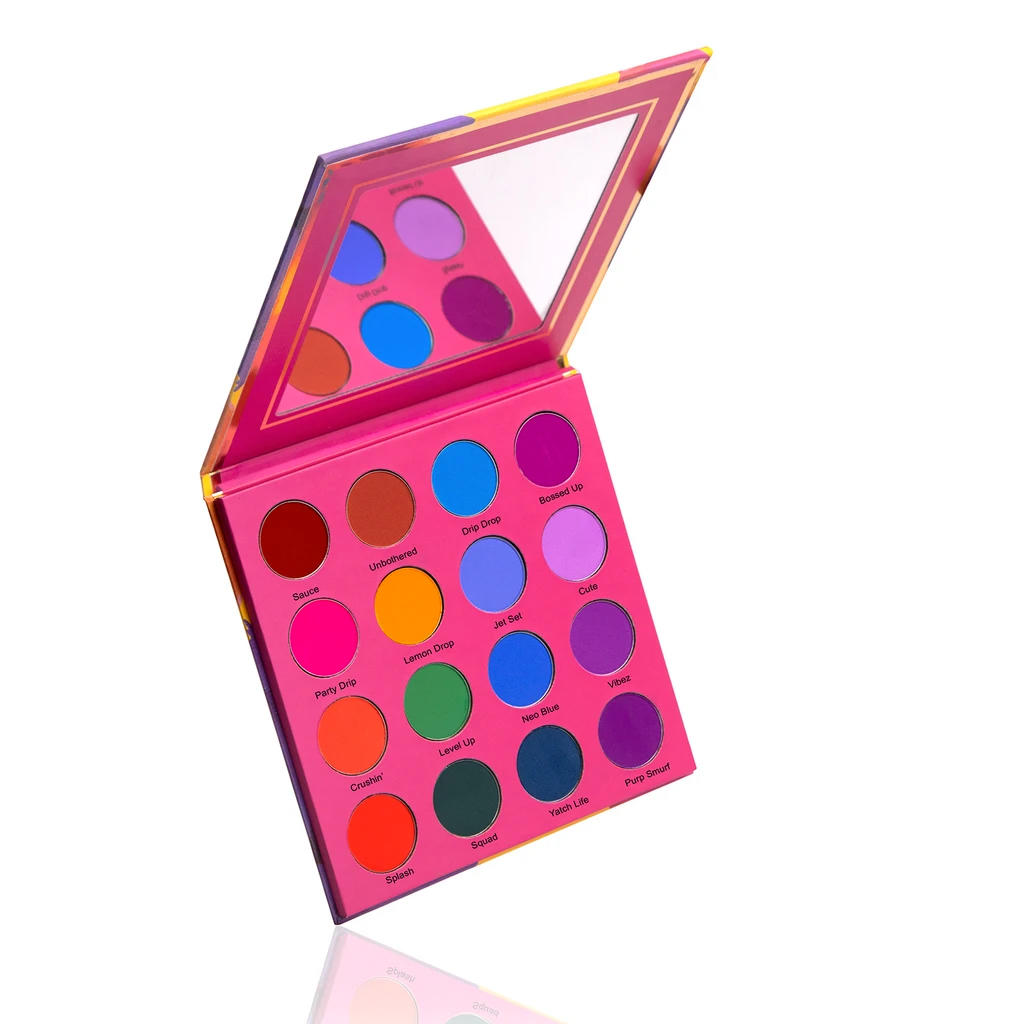 Coloured Raine Vivid Pigments And Shadows Palette