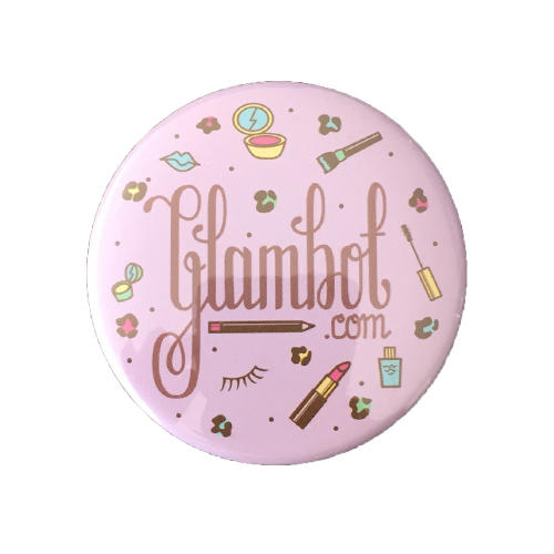 Exclusive Glambot Travel Mirror