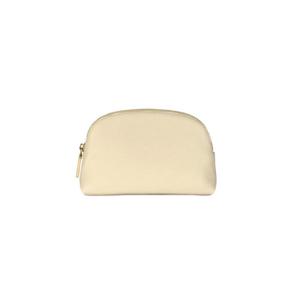 YSL Cream Makeup Pouch