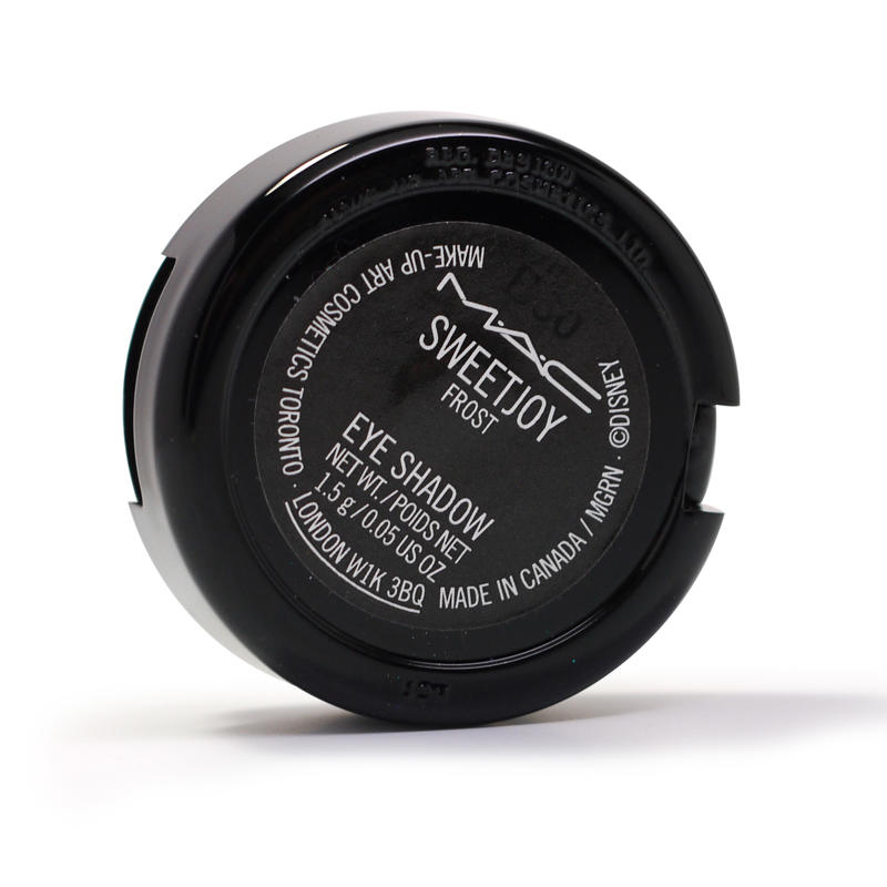 MAC Eyeshadow Sweetjoy Venomous Villains Collection #3