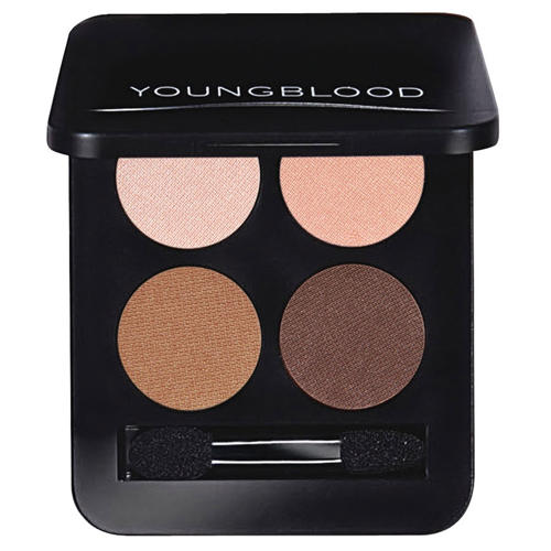 Youngblood Pressed Mineral Eyeshadow Quad Eternity 