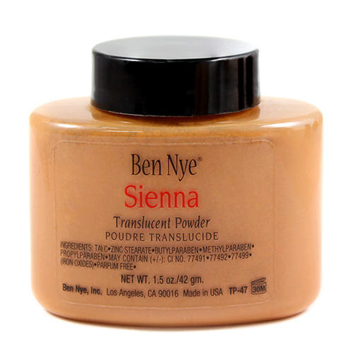 Ben Nye Translucent Face Powder Sienna 42g